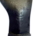 Jil Sander Black Leather Studded Flat Sandals Shoes Photo 8