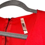 Red Dress Shirt Truth Women’s Size Small Gold Detailing Lightweight Zipper Back! Photo 2