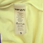Surf Style  Green Racerback Sports Activewear Tank Top Small Photo 4