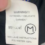 Celo Brown Flowy Raw Edge Snakeskin Print Ribbon Strip Dress M Size M Photo 13