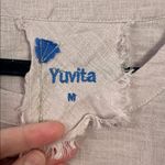 Yuvita Womens 100% Linen Short Sleeve A Photo 1