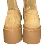 SM NEW YORK Women's Tan Ankle platform Boots size 8 Medium Photo 8