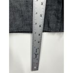 J Crew Shirt Womens Blue Pullover Denim Blue Long Sleeve‎ Tunic Size 8 Photo 4