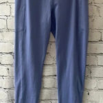 BCBG Maxazria Periwinkle Blue 7/8 Leggings Size Small Photo 0