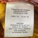 Moulinette Soeurs Anthropologie  Velvet Devore Art Deco Wrap Blouse Size Medium Photo 8