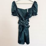 Lucy in the Sky Lucy In The Sky Satin Wrap Dress Photo 2