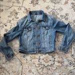 American Eagle  Outfitters Blue Jean Jacket Size Medium Photo 9