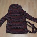 Mossimo Aztec Print Belted Jacket , Size Small Petite Pink Size M Photo 5