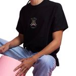 Teddy Fresh  x SpongeBob SquarePants Embroidered Graphic T-shirt, Size Large Photo 2