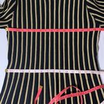 Rachel Roy  Collection Vertical Ribbed Casual Knee Length Dress Photo 12