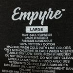 Empyre Whatever Orchids Wild Flower Streetwear Tank Top L Photo 3