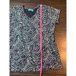 Fresh Produce  Top‎ Women's Medium Boho Beachy Coastal Lagenlook USA Photo 9