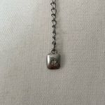 Ralph Lauren Lauren  Silver Teardrop Statement Necklace Photo 3