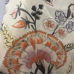 Lauren Ralph Lauren 100% Silk Skirt Womens Size 12 Multi Casablanca Floral New Yellow Photo 1