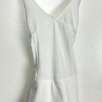 Free People FP Movement Drop Shot Minidress in White Size X-Large Photo 0