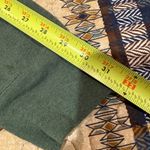 Abercrombie & Fitch Olive Green Knit Photo 7