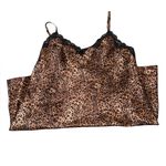 Morgan Taylor Leopard Print Chemise size m Photo 3