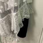 For Love & Lemons  Lace tank top White M Photo 6