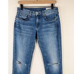 Rag and Bone Rag Bone Womens Jeans Mendecino Dre Low Rise Slim Boyfriend Crop Distressed 25 Photo 6