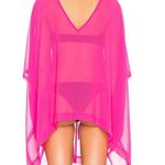 Agent Provocateur rosana swim coverup pink OS Size undefined Photo 3