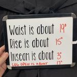 Gilli Size 0X Shorts High Rise Pleated Waist Tie Black Dress Pockets Women’s NEW Photo 9