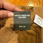 Silver Jeans Women’s Brown Corduroy Pants Relaxed Fit Workwear 32x30  NEW Photo 7