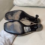 Salvatore Ferragamo Ferragamo peep toe sling back mirror heels Photo 8