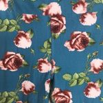 LuLaRoe  ladies lightweight stretch leggings size small cute floral lightweight Photo 3