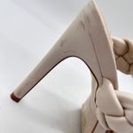 Steve Madden  Sandals Womens 6 Cream Kenley Braided Heeled Sandals Mules‎ Heels Photo 10
