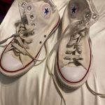 Converse White Hightop Photo 0