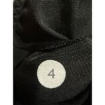 Lululemon Black Pedal Pace Dream Catcher Athletic Tank Top Size 4 Photo 3