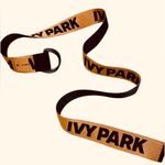 Ivy Park Ivy x Adidas Black Logo Belt Photo 0