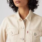 Levi's Levi’s Original Trucker Jacket  denim cream tab colorway size XS NWT Photo 2