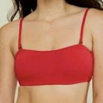 ANDIE Swim Rio Top Cherry Red Swimwear Bathing Suit Size M New Photo 1