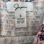 Japna  Women's Floral Sleeveless Tank Top Multicolor Size S Photo 3