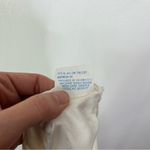 Vintage Lace Trim Silky Slip Skirt Ivory S Photo 5