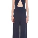 Norma Kamali NWT Cross Halter Catsuit Photo 0