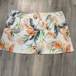 Jantzen  Tropical Print Skirt - Multicolor Photo 1