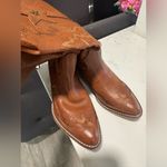 Cowboy Tan Cowboy Boots Size 7 Photo 7