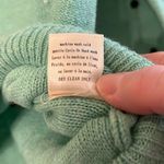 Love Riche Polka Dot Mint Green Sweater Photo 4