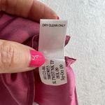 Banana Republic  Large Blouse Halter Silk Fairy Coquette Whimsy Y2K Romantic Pink Photo 7