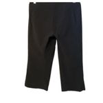 Mountain Hardwear  Women’s Black Hiking Capri Pants Belted Nylon Blend Size 4 Photo 2