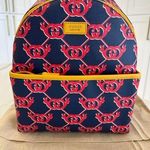 Gucci Interlocking GG Logo Print Backpack Photo 0
