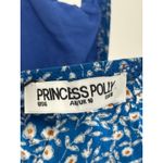 Princess Polly Nwt  Georgia Mini Dress Blue Floral Photo 6