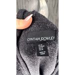 Cynthia Rowley  Women's Medium Gray Hooded Full-Zip‎ Cardigan Sweater Photo 4