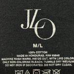 Jennifer Lopez JLO Signature Poster Dance Pop Tee M/L Photo 3