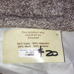 Small Brown & White Hilana Ecuador Crossbody Purse Photo 2