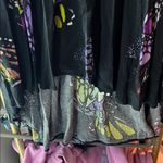 Free People  Colorful Butterfly Print Tunic Photo 2