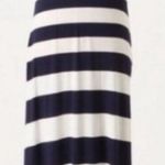 Anthropologie  Deletta Women's A Different Stripe Maxi Dress Size Extra Small Photo 0