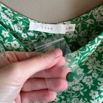Lush Clothing ✨ Lush Women’s Green White Floral Tank Top Large Photo 2